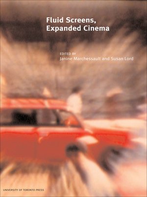 cover image of Fluid Screens, Expanded Cinema